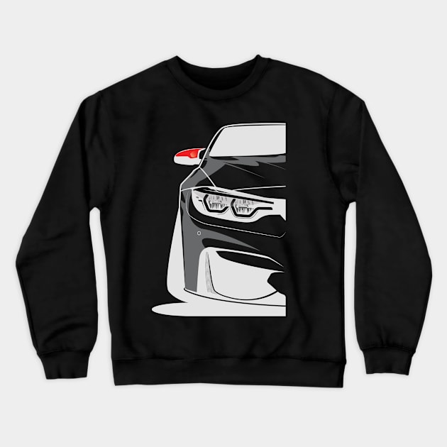 F30 Crewneck Sweatshirt by BlueRoller